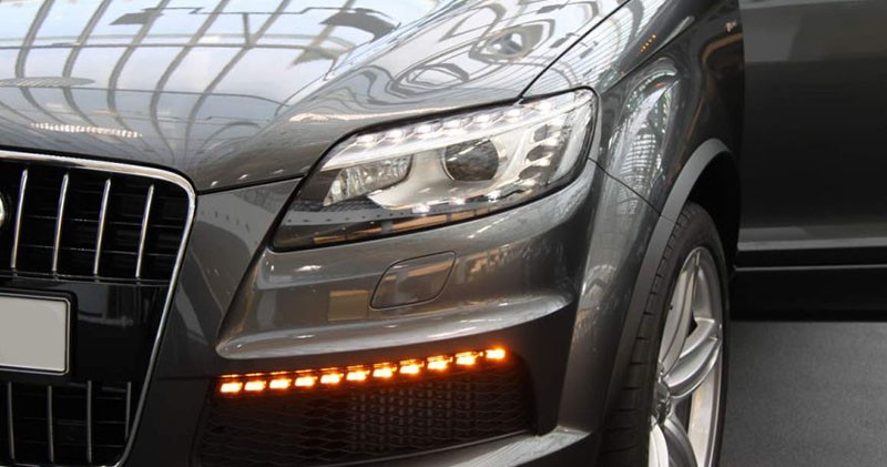 Zdjęcie świateł Audi Q7