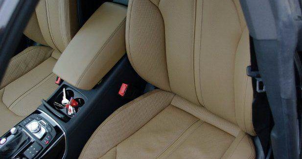 Wypożyczalnia Audi S7 - fotel kierowcy