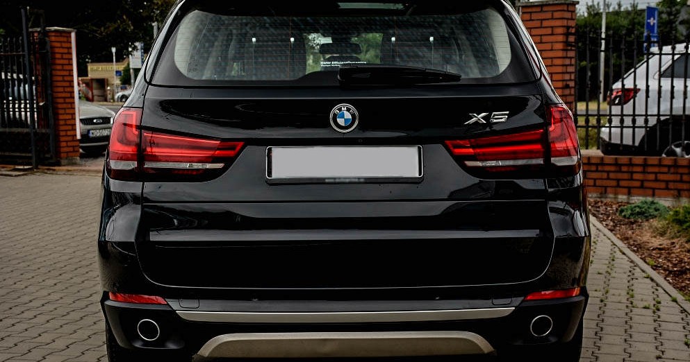 Tył BMW X5