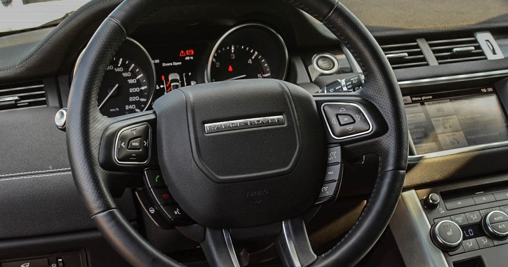Kierownica Range Rover Evoque