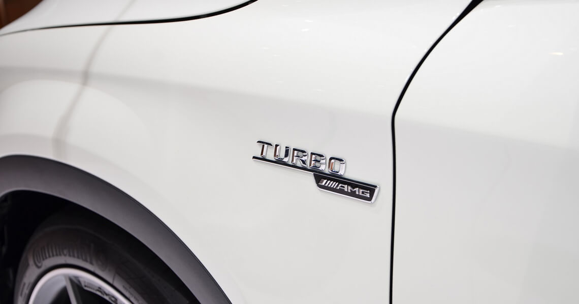Mercedes GLA 45 AMG turbo