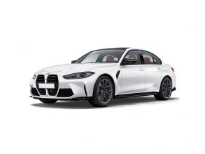 Przód BMW M3 Competition